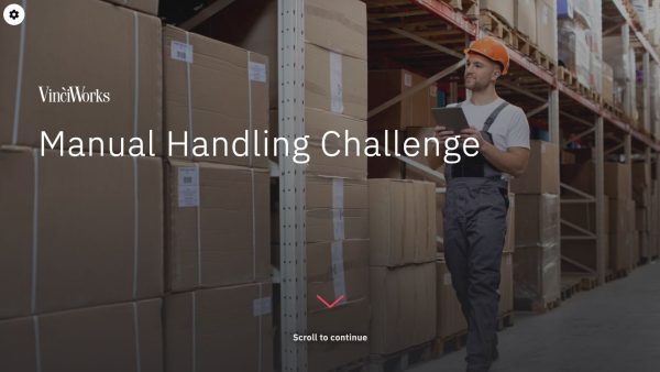 Manual Handling (Challenge)