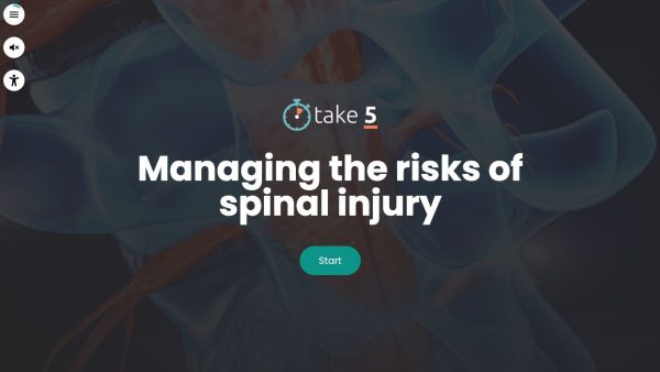 Spinal Awareness: Managing the Risks of Spinal Injury