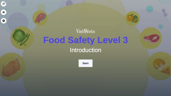 Food Safety Level 3