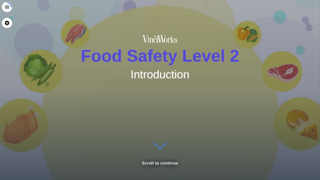 Food Safety Level 2
