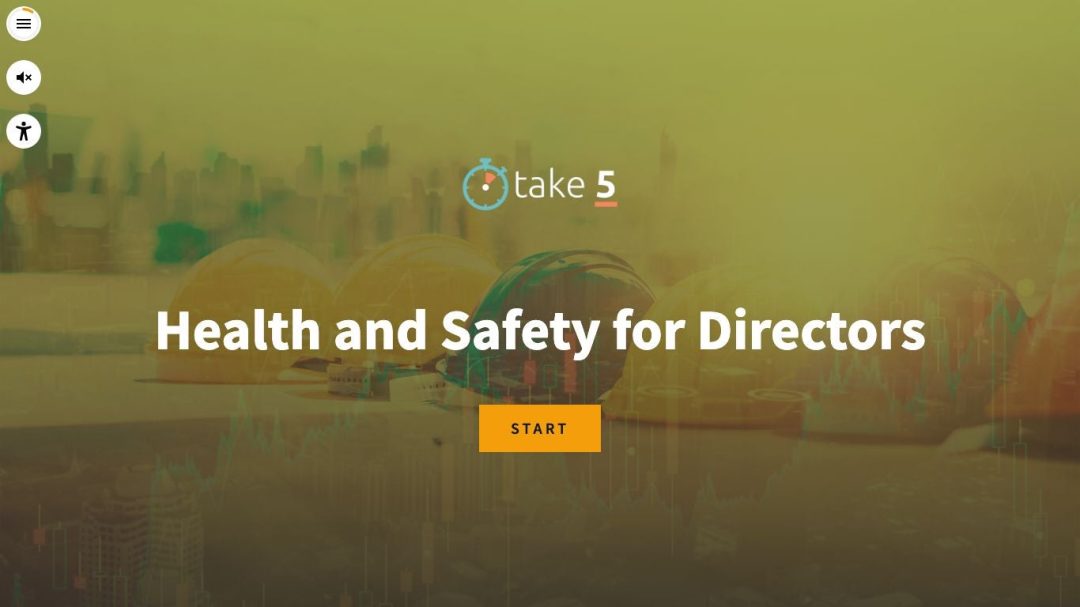 Health and Safety for Directors