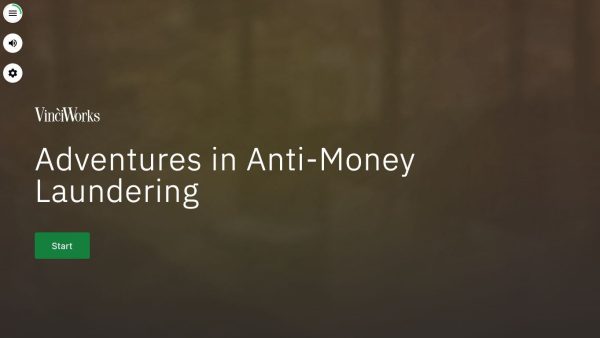 Adventures in Anti-Money Laundering
