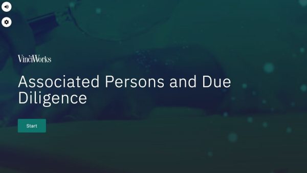 Associated Persons and Due Diligence