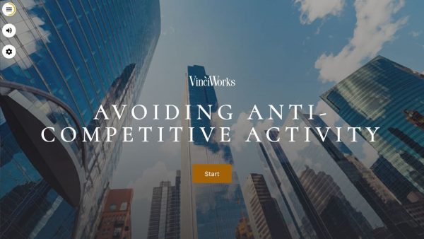 Avoiding Anti-Competitive Activity