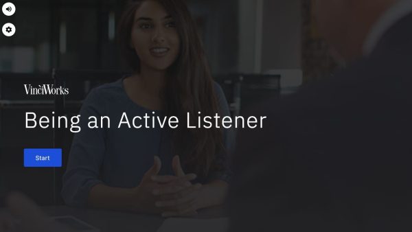 Being an Active Listener