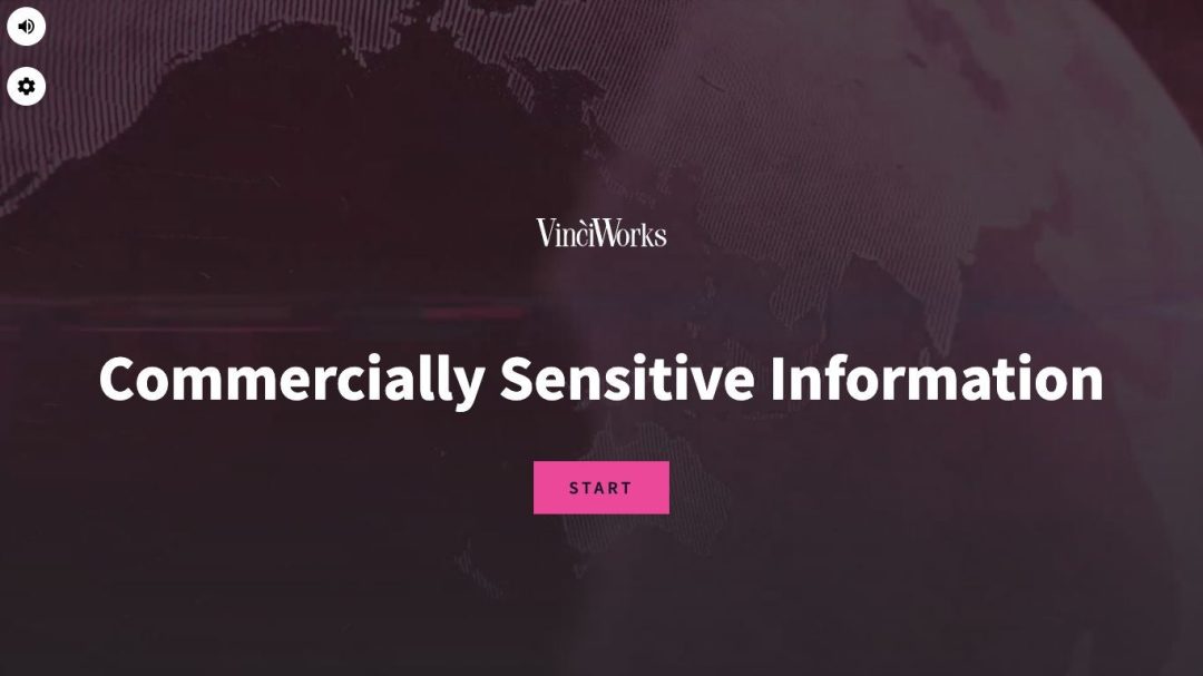 Commercially Sensitive Information