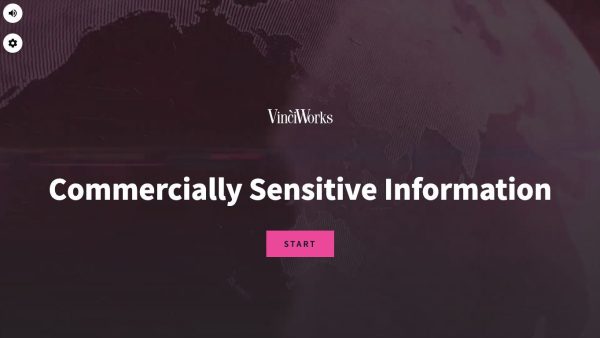 Commercially Sensitive Information
