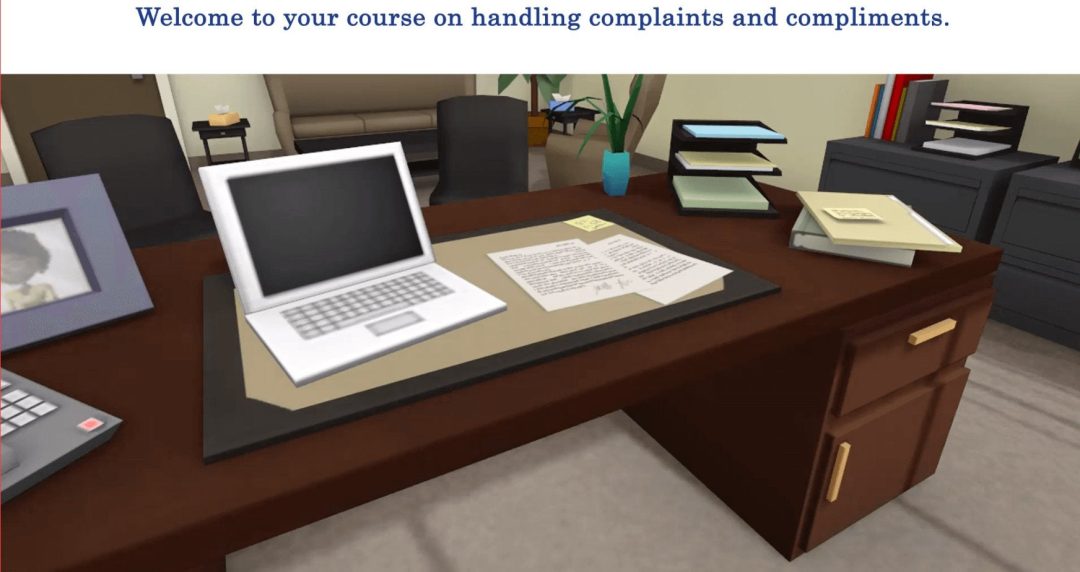 Complaints and Compliments