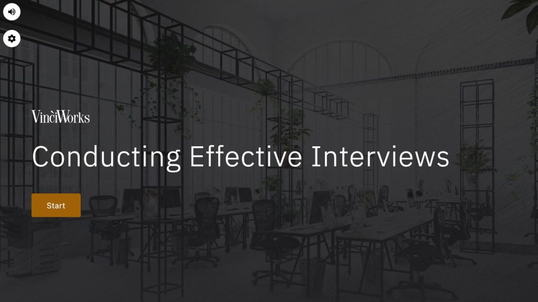 Conducting Effective Interviews