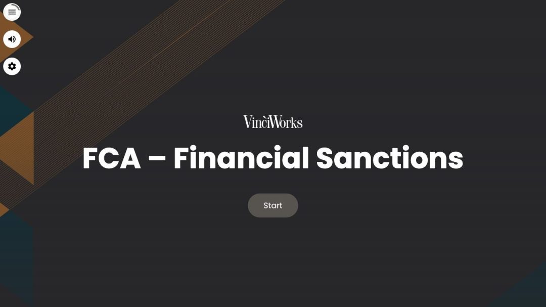 Financial Sanctions - Take 5