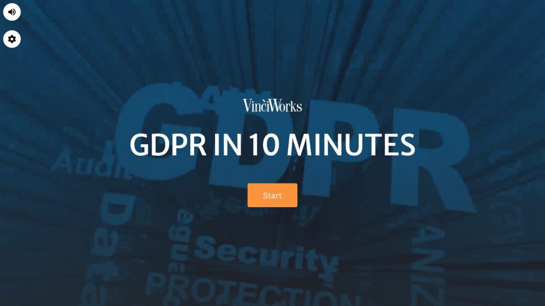 GDPR in 10 Minutes