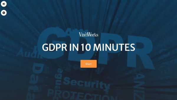 GDPR in 10 Minutes