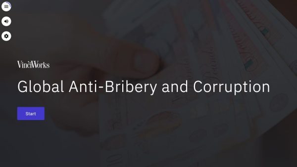 Global Anti-Bribery and Corruption Adaptive