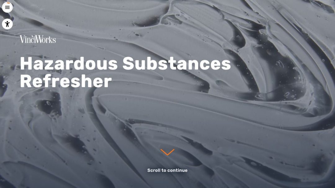 Hazardous Substances (COSHH) Refresher