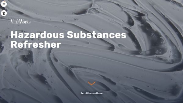 Hazardous Substances (COSHH) Refresher