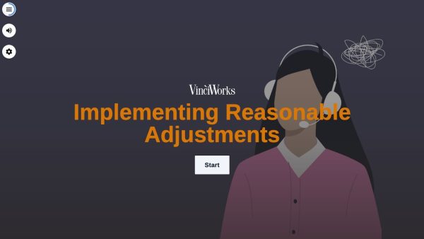Implementing Reasonable Adjustments
