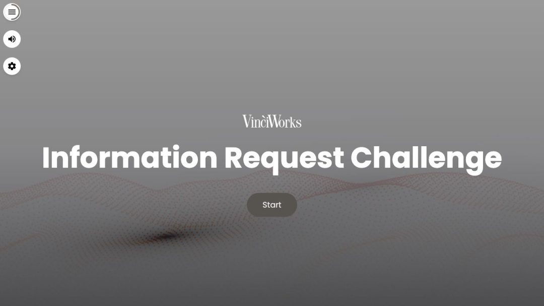 Information Request (Challenge)