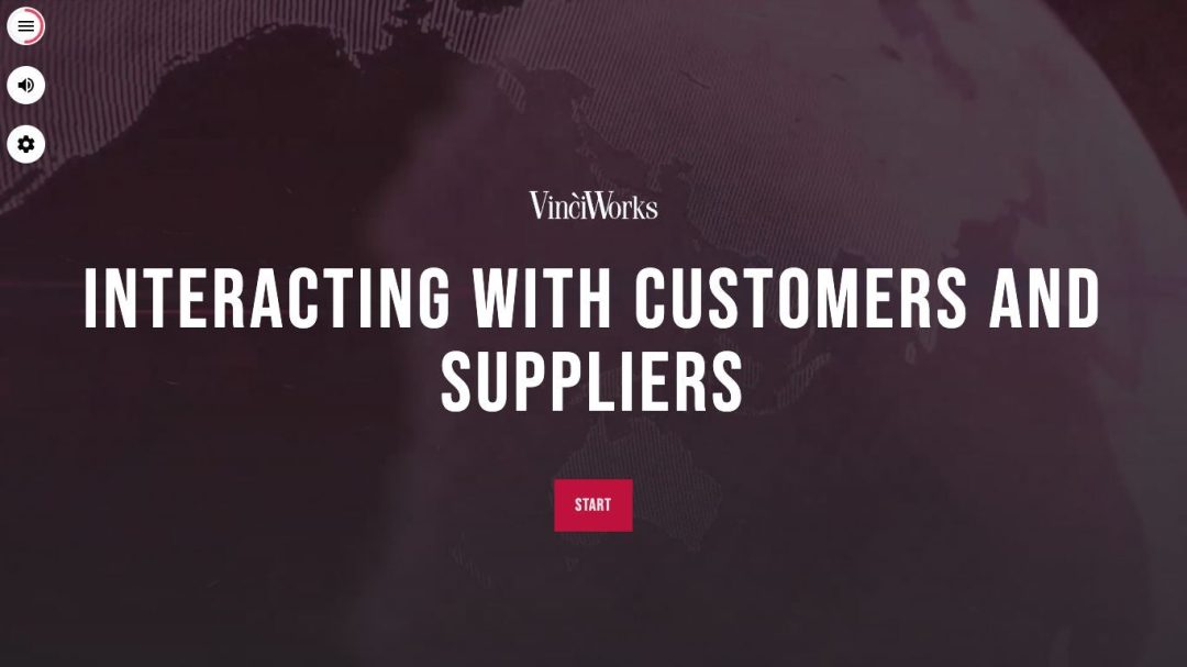 Interacting with Customers and Suppliers