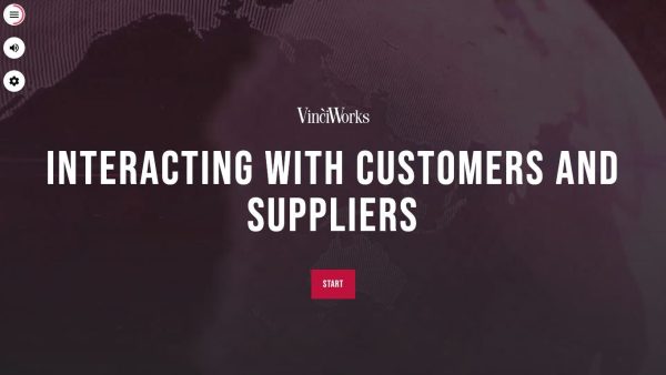 Interacting with Customers and Suppliers