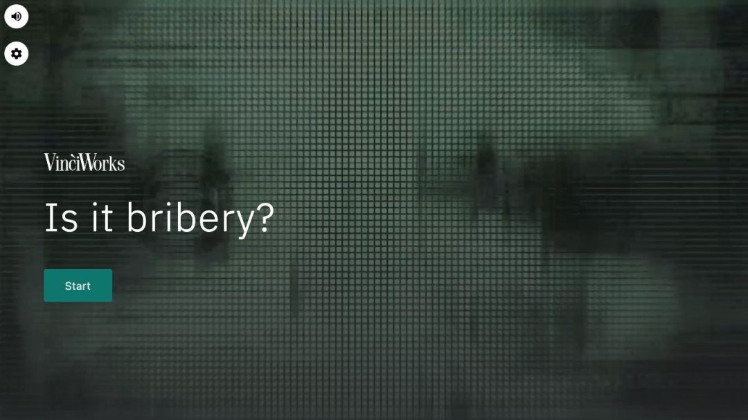 Is it Bribery?