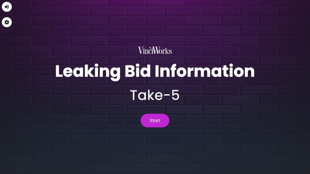 Leaking Bid Information