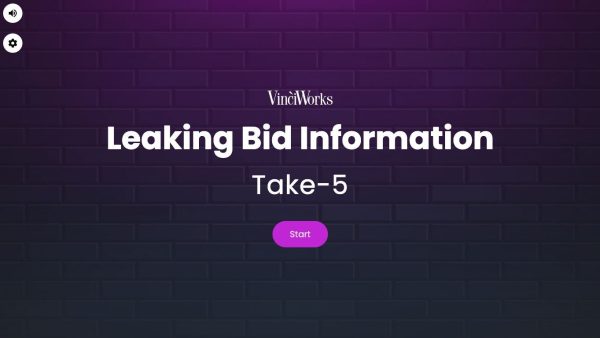Leaking Bid Information