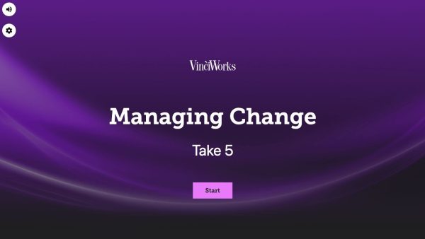 Managing Change