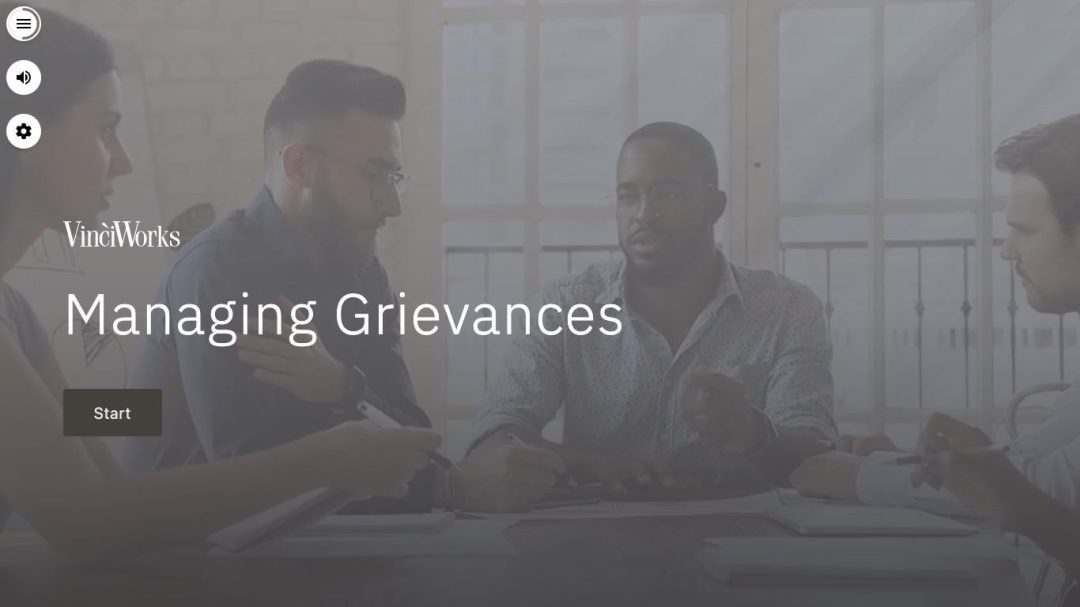 Managing Grievances