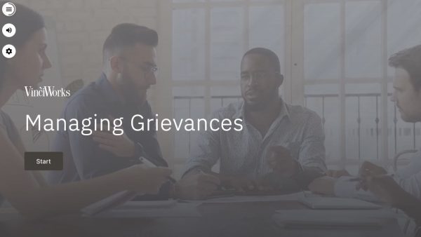 Managing Grievances