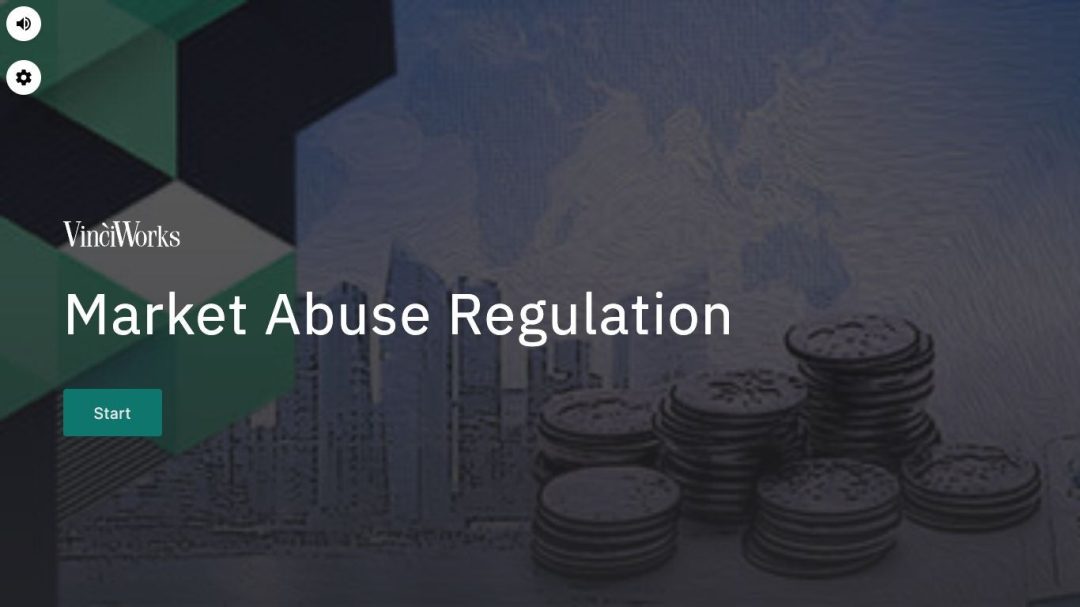 Market Abuse Regulation