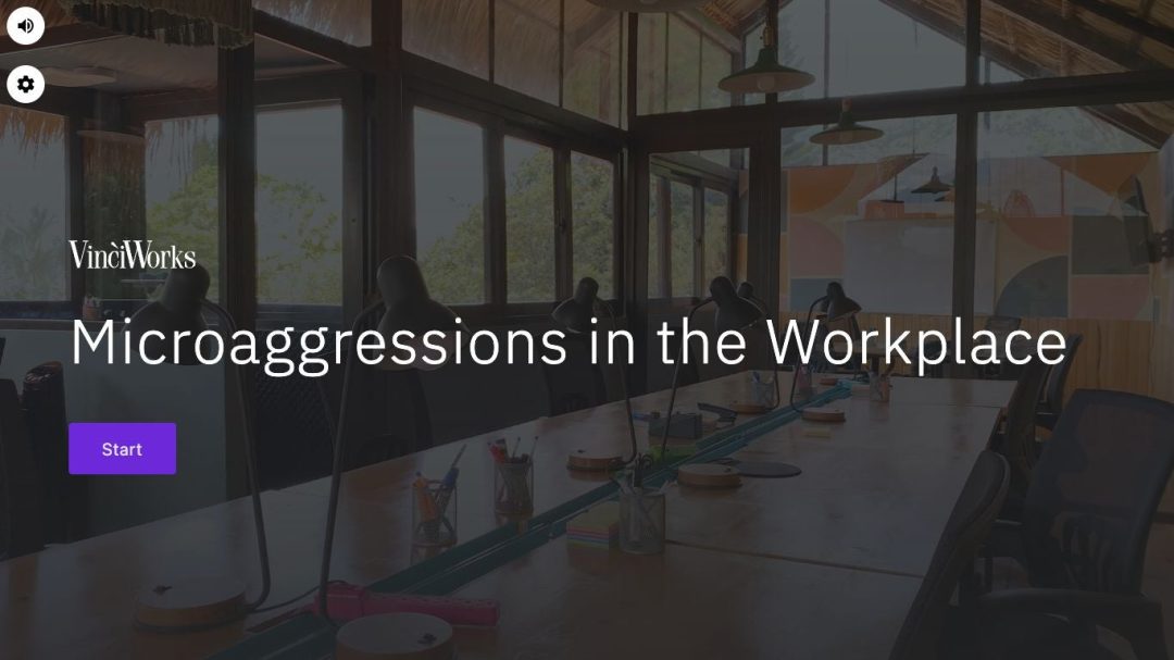 Microaggressions in the Workplace