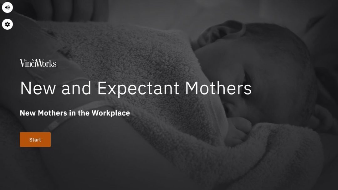 New and Expectant Mothers - New Mothers in the Workplace