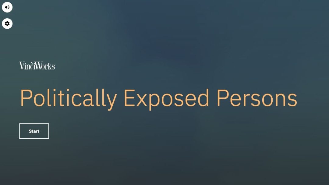Politically Exposed Persons