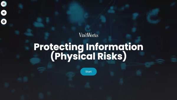 Protecting Information (Physical Risks)