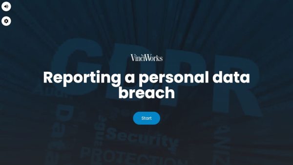 Reporting a Personal Data Breach