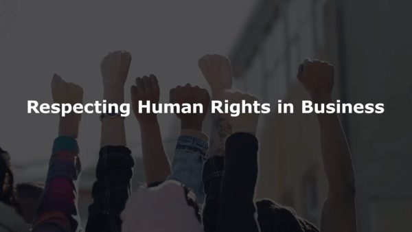 Respecting Human Rights in Business