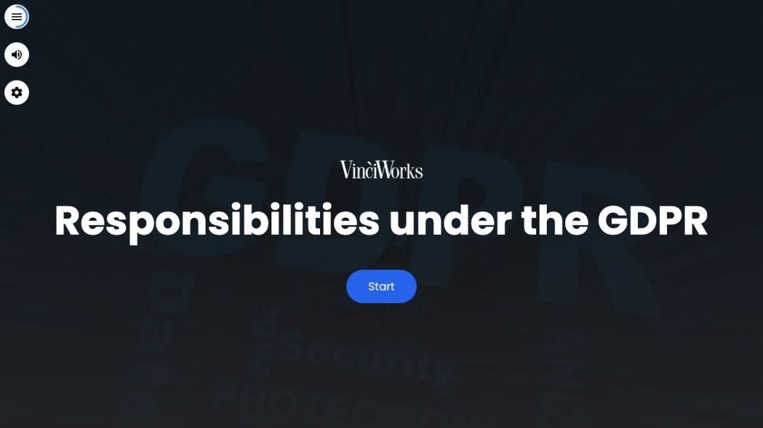 Responsibilities Under the GDPR