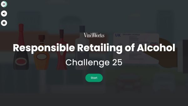 Responsible Retailing of Alcohol (Challenge)