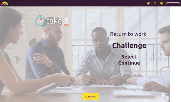 Return to Work (Challenge)