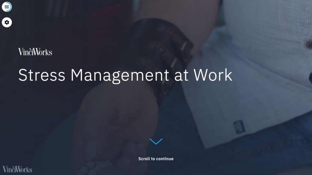 Stress Management at Work