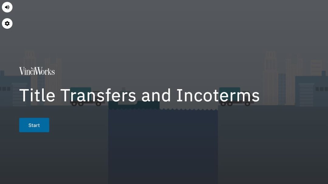 Title Transfer and Incoterms