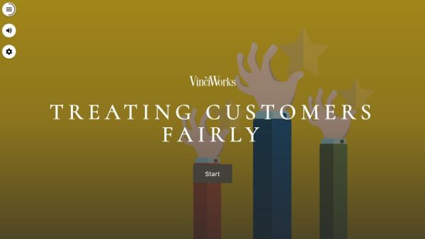 Treating Customers Fairly
