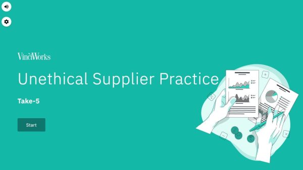 Unethical Supplier Practice