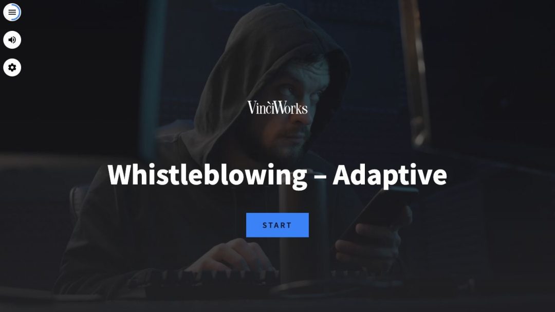Whistleblowing Adaptive