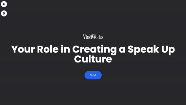 Your Role in Creating a Speak Up Culture