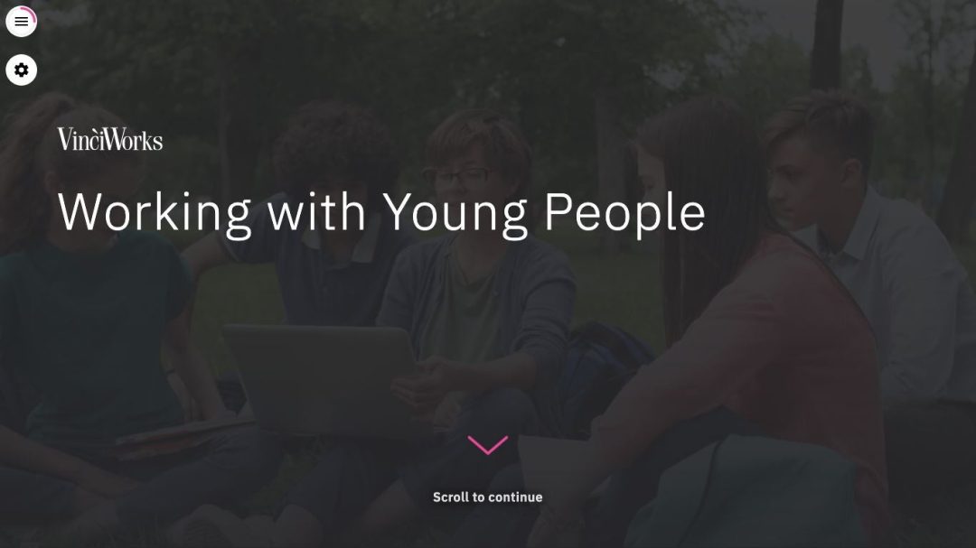 Working with Young People