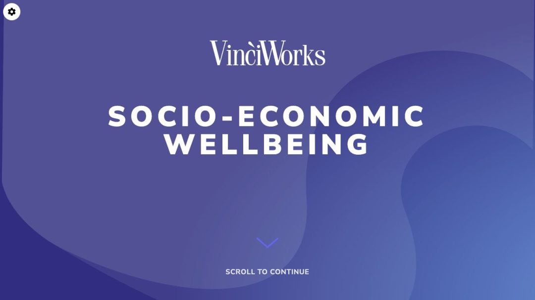 Socio-Economic Wellbeing
