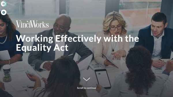 Working Effectively with the Equality Act Course