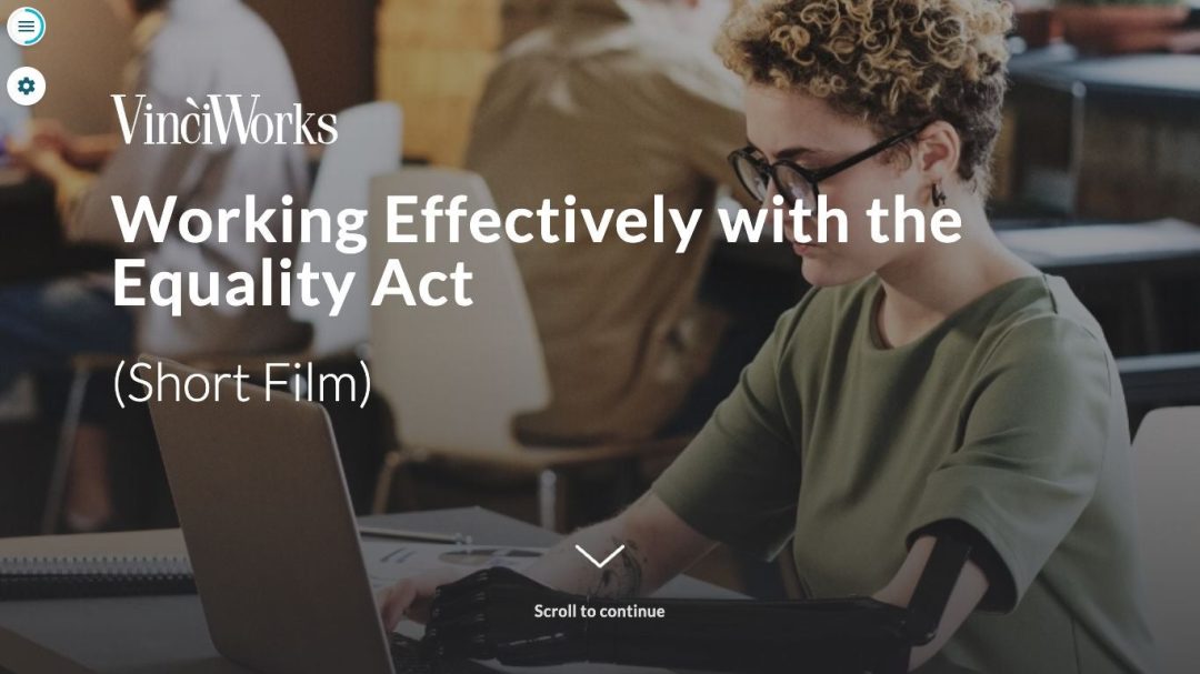 Working Effectively with the Equality Act (Short Film)