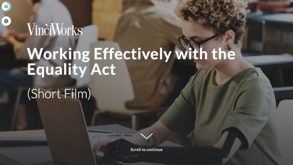 Working Effectively with the Equality Act (Short Film)